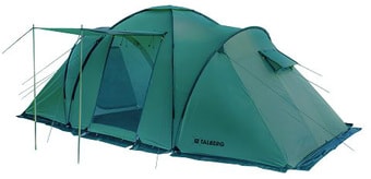 Кемпинговая палатка Talberg Base 4 2019 (зеленый)