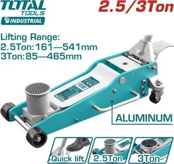 Подкатной домкрат Total THT108253 2.5т