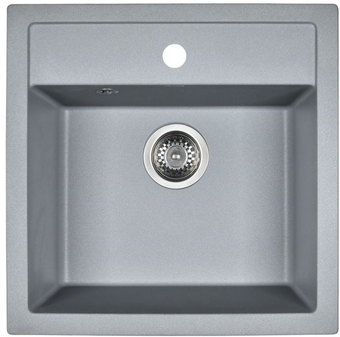 Кухонная мойка Wisent 510-29W (с сифоном GER013)