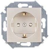 Розетка Simon 15 1591443-034 (шампань)