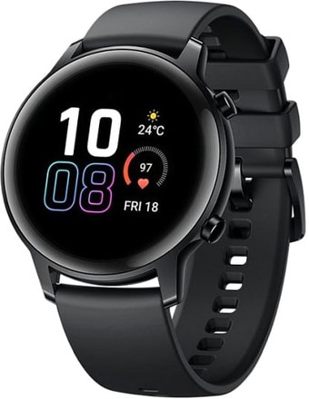 Умные часы HONOR MagicWatch 2 42мм (черный)