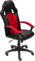 Кресло TetChair Driver (черный/красный)