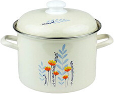 Кастрюля Лысьвенские эмали Норвежский лес С-1610 АП2/6Жм