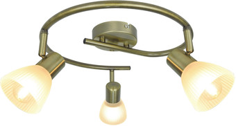 Припотолочная люстра Arte Lamp Parry A5062PL-3AB