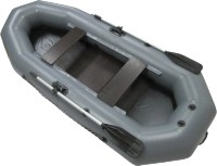 Гребная лодка Leader Компакт-245 (серый)