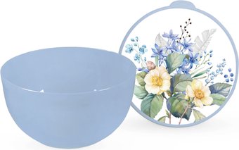 Миска для смешивания Полимербыт Цветущий сад 4359628