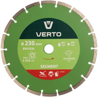 Отрезной диск алмазный Verto 61H3S9