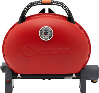 Портативный газовый гриль O-grill 500MT (красный)