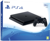 Игровая приставка Sony PlayStation 4 Slim 500GB (черный)