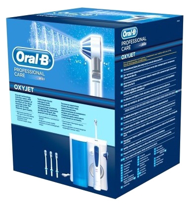 Ирригатор Oral-B Professional Care OxyJet MD20
