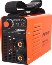 Сварочный инвертор Patriot Smart 200C MMA