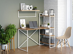 Стол LoftyHome Мальборк Практик-П 1627821 (дуб сонома)