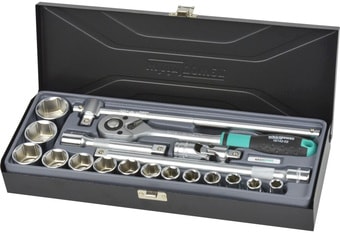 Универсальный набор инструментов Whirlpower 1614-SK13S (19 предметов)