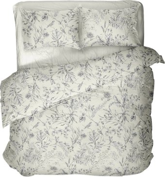 Постельное белье Блакiтны лён Трель 70х70 4899 610209 2сп