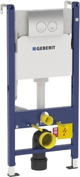 Инсталляция для унитаза Geberit Duofix Delta [458.124.21.1]