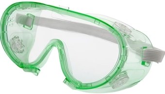 Очки Kern защитные закрытые, защ. от брызг, регулируемая резинка KE159145