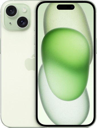 Смартфон Apple iPhone 15 512GB (зеленый)