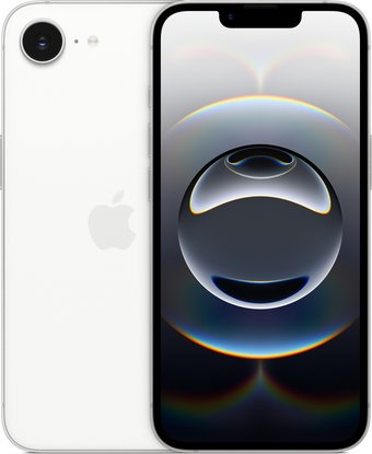 Телефон Apple iPhone 16e 128GB (белый)