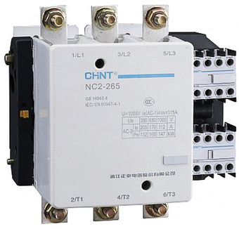 Контактор Chint NC2-150 150A 230В/АС3 (R) 235725