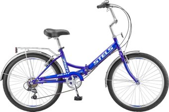 Велосипед Stels Pilot 750 V Z010 р.14 (разобранный, синий)