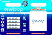 Аккумуляторы Panasonic Eneloop AAA 750mAh 4 шт. в боксе [BK-4MCCEC4BE]