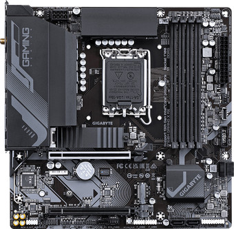 Материнская плата Gigabyte B760M Gaming X AX (rev. 1.x)