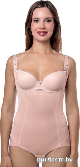 Трусы корректирующие Verally 388-1 (р.75-100, серебристый пион)