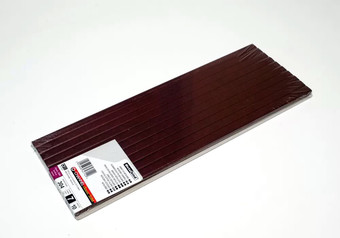 Металлический канал для переплета OPUS Classic Slim 304x7 мм OCHSLIM0730410BOR (10 шт, бордовый)