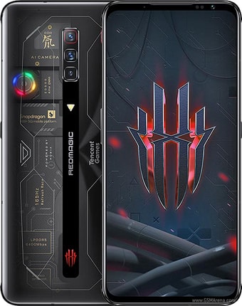 Смартфон Nubia Red Magic 6s Pro 16GB/256GB международная версия (черный)
