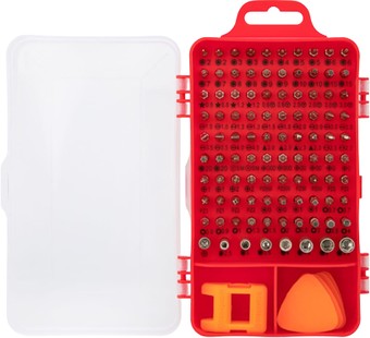 Набор отвертка с битами и головками Kranz KR-12-4772 (114 предметов)