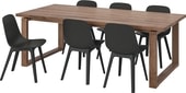 Комплект столовой мебели Ikea Морбилонга/Одгер 293.050.72