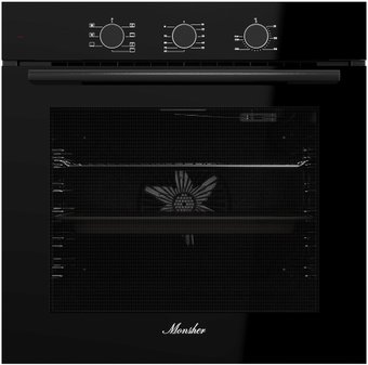 Электрический духовой шкаф Monsher MOE 6007 Noir