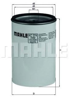 Mahle Knecht KC374D