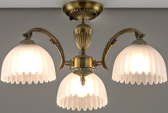 Подвесная люстра Citilux Севилья CL414133