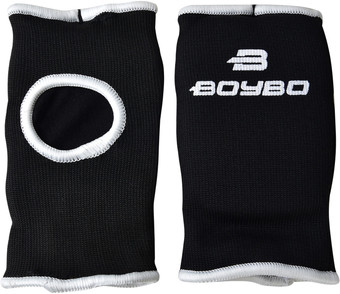 Тренировочные перчатки BoyBo Хлопок (2XS, черный)