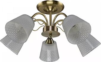 Люстра средней высоты Myfar Luiza MR1471-5C