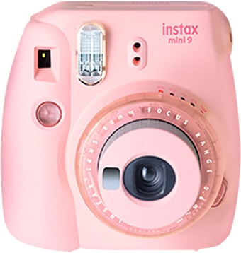 Фотоаппарат Fujifilm Instax Mini 9 Clear Pink (розовый)