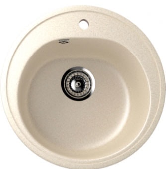 Кухонная мойка Berge 5200 (бежевый)