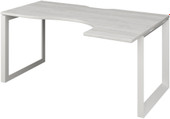 Стол Программа Техно Аргентум-МП НТМП.О-040 правый (сосна винтер/белый)