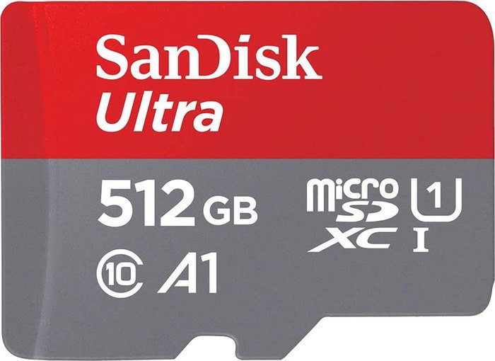 Карта памяти SanDisk Ultra SDSQUAC-512G-GN6MN microSDXC 512GB купить в ...