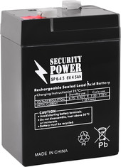 Аккумулятор для ИБП Security Power SP 12-5 F1 (12В/5 А·ч)