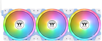 Набор вентиляторов Thermaltake Swafan EX14 ARGB Hydrangea Blue TT Premium Edition 3-Fan Pack CL-F184-PL14BU-A