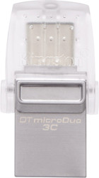 USB Flash Kingston DataTraveler microDuo 3C 64GB (DTDUO3C/64GB)