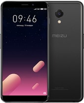 Смартфон MEIZU M6s 3GB/32GB (черный)