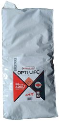 Сухой корм для собак Opti Life Для взрослых собак всех пород с чувст. пищевар, ягненок и рис (20 кг)