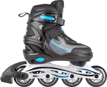 Роликовые коньки Tech Team Kolt (р-р 30-33, синий)