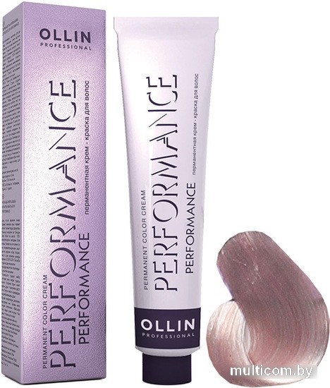 Ollin Professional Performance 10/22 светлый блондин фиолетовый