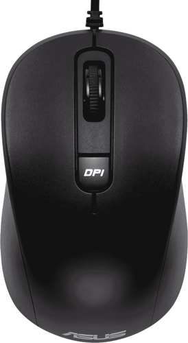 Мышь ASUS MU101C (черный)