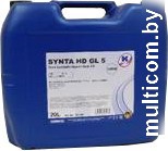 Трансмиссионное масло Kuttenkeuler Synta HD GL 5 75W-90 20л