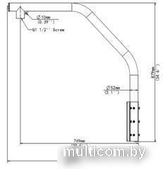 Кронштейн Uniview TR-WE45-B-IN